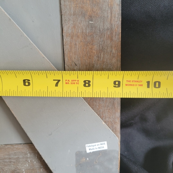 Rustic Gray Metal And Wood Quality Photo Frame - Picture 8 of 11